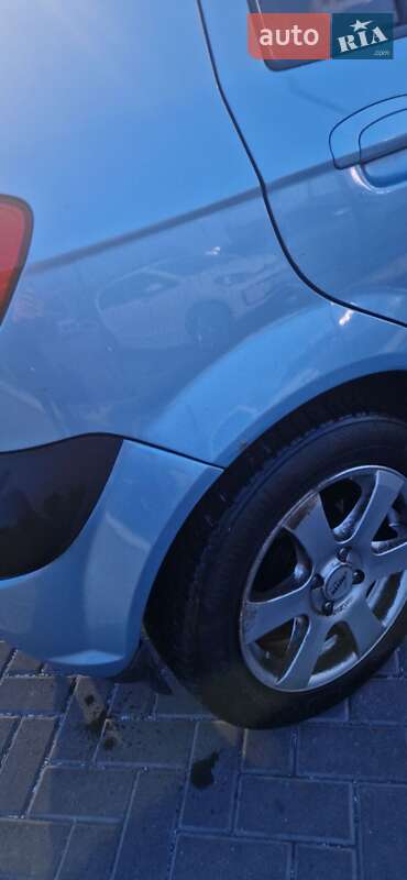 Хэтчбек Hyundai Getz 2007 в Днепре