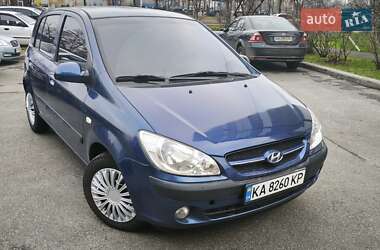 Хэтчбек Hyundai Getz 2008 в Киеве