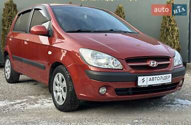 Хэтчбек Hyundai Getz 2006 в Одессе