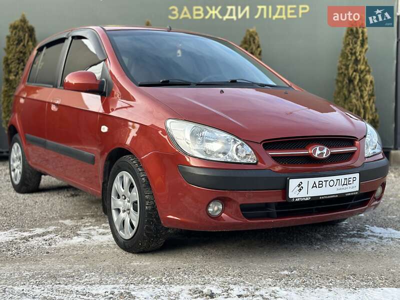 Hyundai Getz 2006 Hyundai Getz 2006