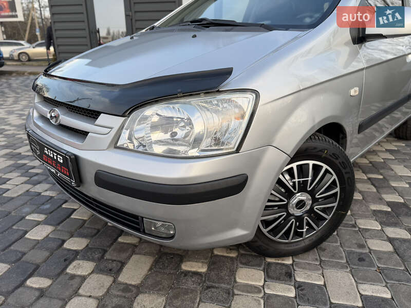 Хэтчбек Hyundai Getz 2005 в Кропивницком фото 2 Хэтчбек Hyundai Getz 2005 в Кропивницком