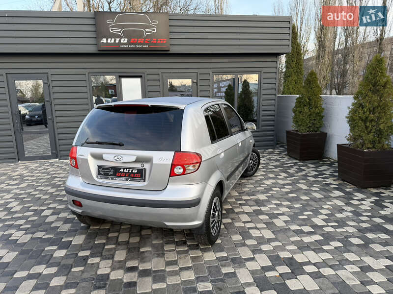 Хэтчбек Hyundai Getz 2005 в Кропивницком фото 8 Хэтчбек Hyundai Getz 2005 в Кропивницком