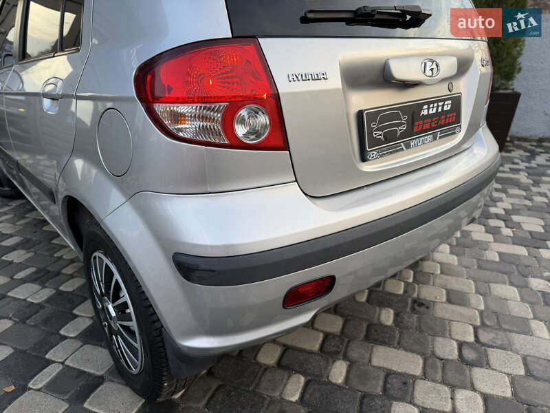 Хэтчбек Hyundai Getz 2005 в Кропивницком фото 14 Хэтчбек Hyundai Getz 2005 в Кропивницком