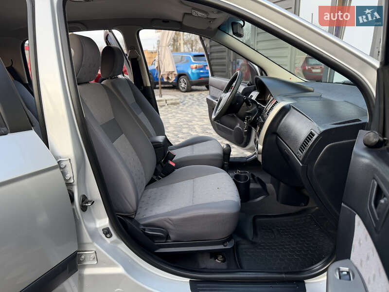 Хэтчбек Hyundai Getz 2005 в Кропивницком фото 17 Хэтчбек Hyundai Getz 2005 в Кропивницком