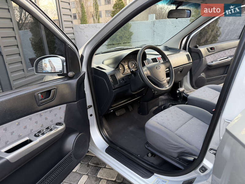 Хэтчбек Hyundai Getz 2005 в Кропивницком фото 22 Хэтчбек Hyundai Getz 2005 в Кропивницком
