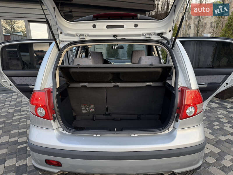 Хэтчбек Hyundai Getz 2005 в Кропивницком фото 33 Хэтчбек Hyundai Getz 2005 в Кропивницком