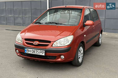 Хэтчбек Hyundai Getz 2006 в Одессе