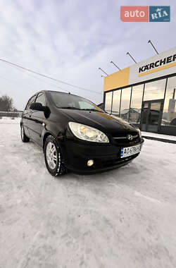 Хетчбек Hyundai Getz 2006 в Іршаві