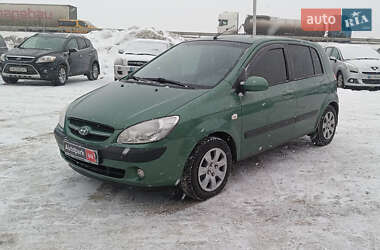Хэтчбек Hyundai Getz 2006 в Львове