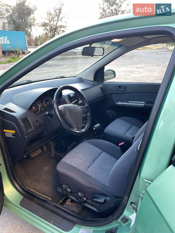Хэтчбек Hyundai Getz 2004 в Украинке фото 12 Хэтчбек Hyundai Getz 2004 в Украинке