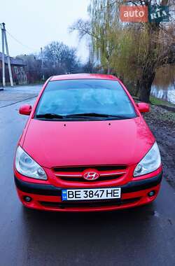 Хэтчбек Hyundai Getz 2006 в Первомайске
