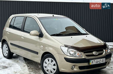 Хетчбек Hyundai Getz 2007 в Івано-Франківську