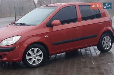 Хетчбек Hyundai Getz 2008 в Жовтих Водах