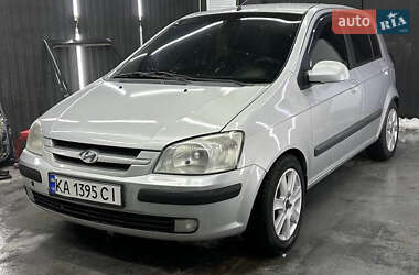 Хэтчбек Hyundai Getz 2004 в Киеве