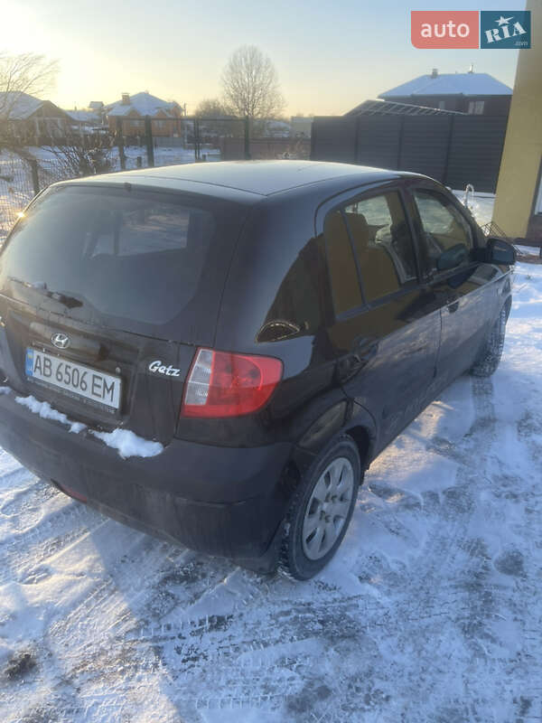 Хэтчбек Hyundai Getz 2007 в Киеве