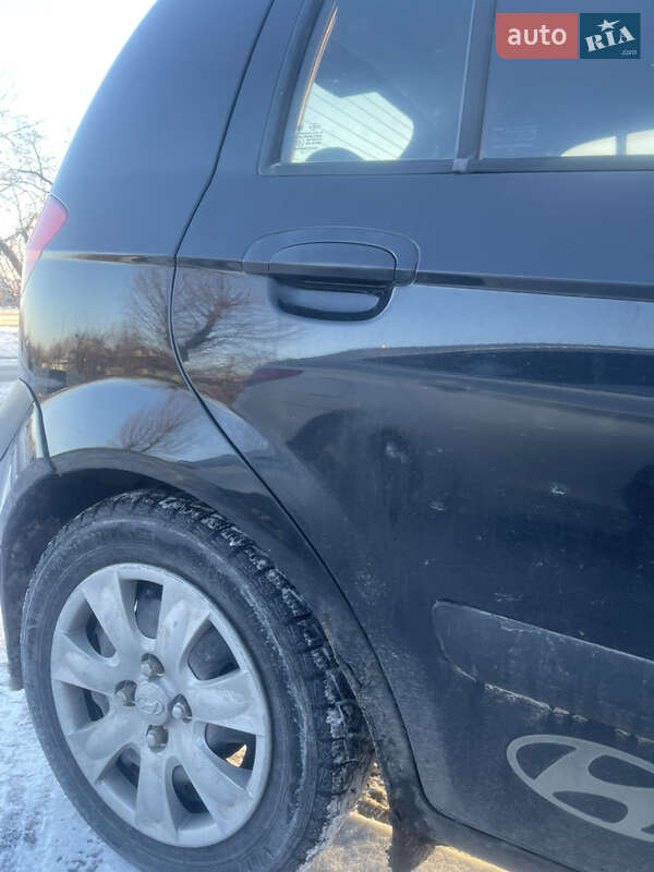 Хэтчбек Hyundai Getz 2007 в Киеве
