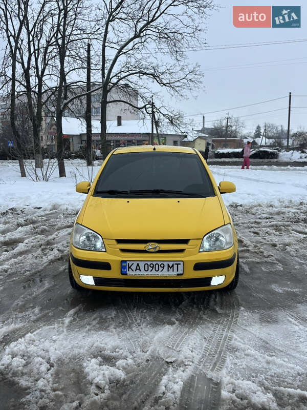 Хэтчбек Hyundai Getz 2004 в Сквире