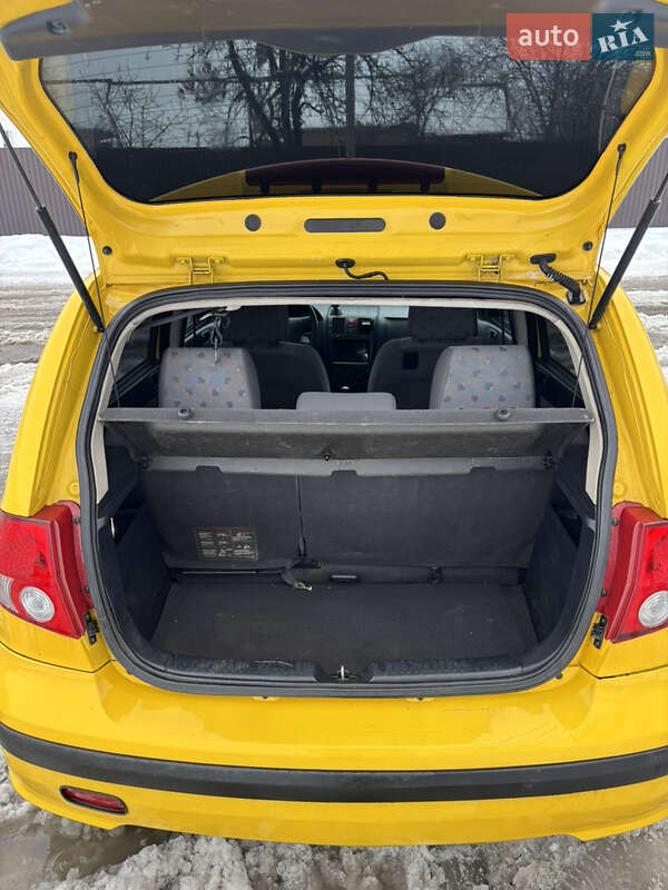 Хэтчбек Hyundai Getz 2004 в Сквире