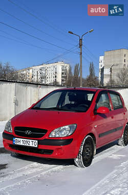 Хетчбек Hyundai Getz 2010 в Одесі