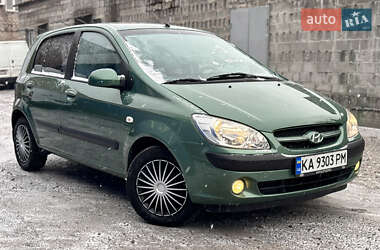 Хетчбек Hyundai Getz 2006 в Кам'янському
