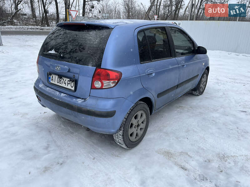 Хэтчбек Hyundai Getz 2003 в Ирпене