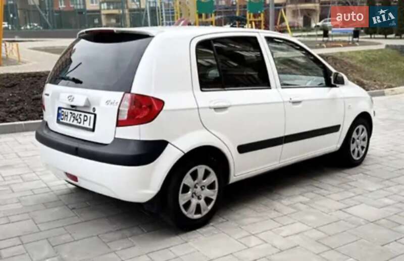 Хэтчбек Hyundai Getz 2011 в Одессе
