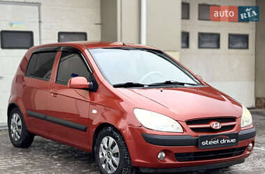 Хетчбек Hyundai Getz 2008 в Миколаєві