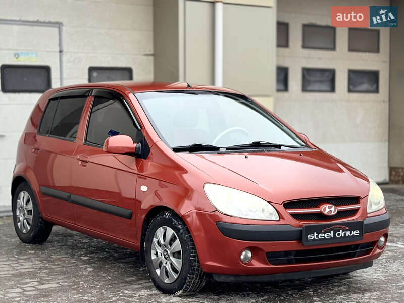 Hyundai Getz 2008