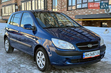 Хетчбек Hyundai Getz 2011 в Житомирі