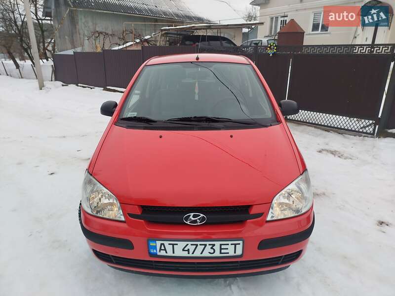 Хэтчбек Hyundai Getz 2004 в Калуше