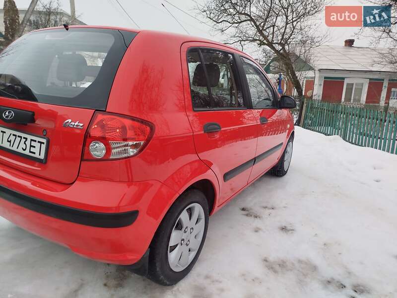 Хэтчбек Hyundai Getz 2004 в Калуше
