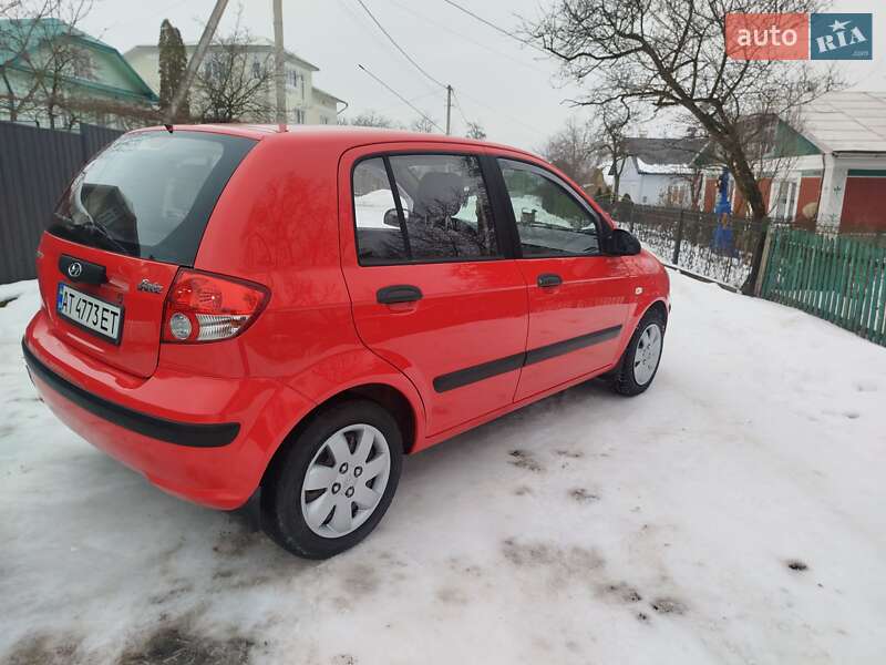 Хэтчбек Hyundai Getz 2004 в Калуше