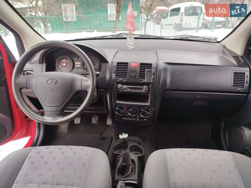 Хэтчбек Hyundai Getz 2004 в Калуше