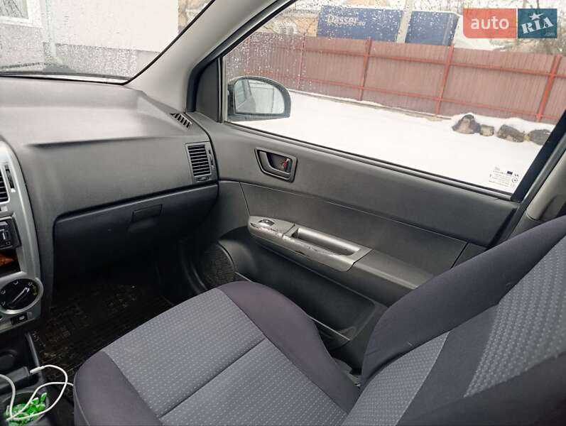 Хэтчбек Hyundai Getz 2011 в Луцке