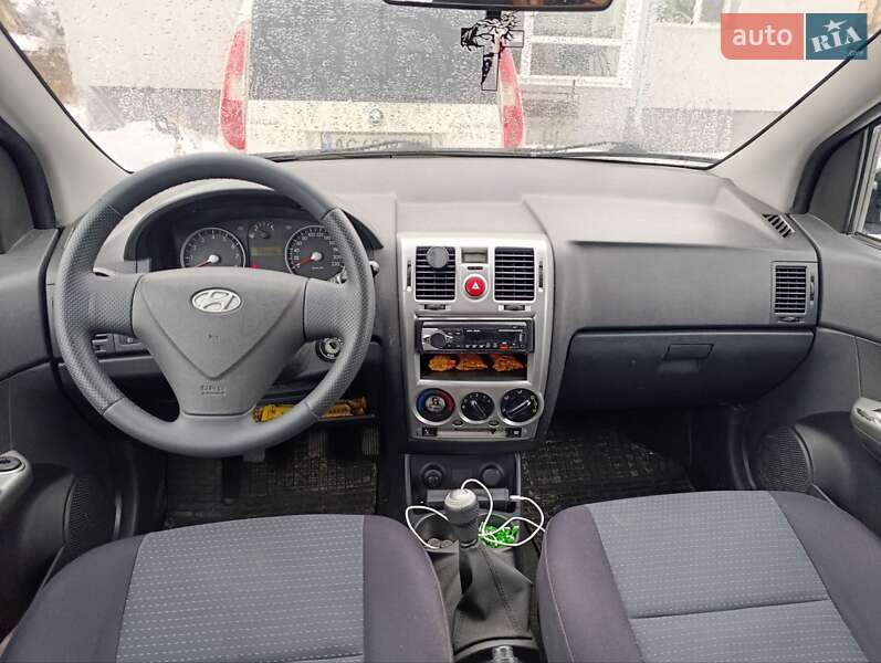 Хэтчбек Hyundai Getz 2011 в Луцке