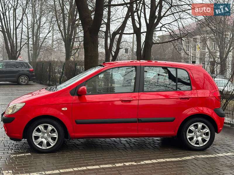 Хэтчбек Hyundai Getz 2007 в Одессе фото 2 Хэтчбек Hyundai Getz 2007 в Одессе