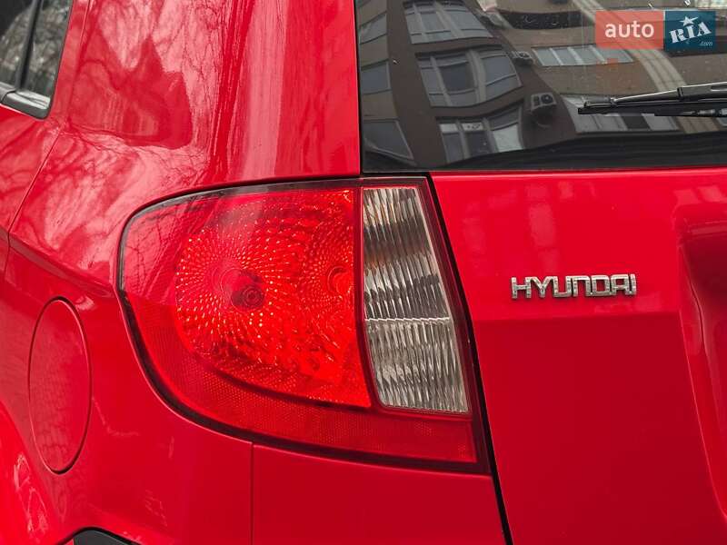 Хэтчбек Hyundai Getz 2007 в Одессе фото 23 Хэтчбек Hyundai Getz 2007 в Одессе