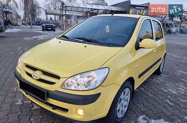 Хэтчбек Hyundai Getz 2008 в Черновцах