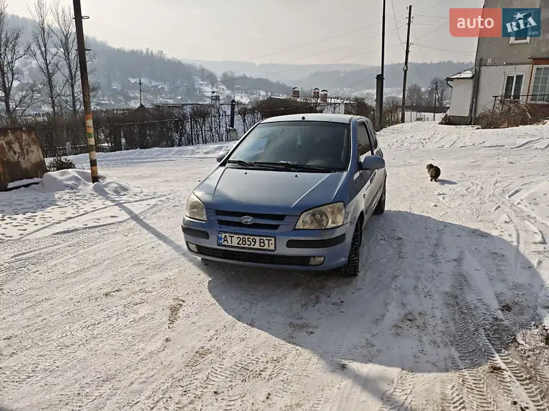 Hyundai Getz 2004