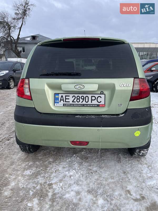 Хетчбек Hyundai Getz 2008 в Житомирі