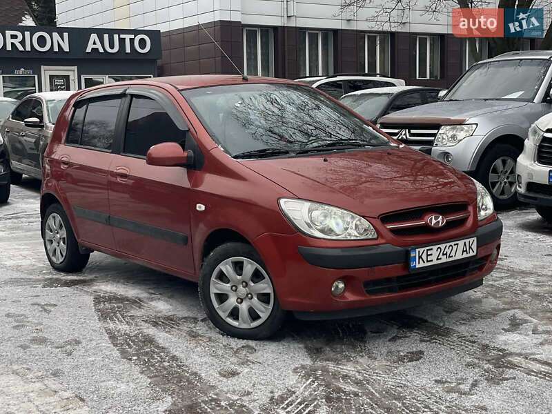 Hyundai Getz 2007