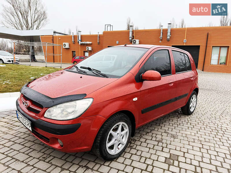 Hyundai Getz 2007 Hyundai Getz 2007