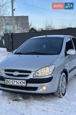 Хэтчбек Hyundai Getz 2008 в Тернополе