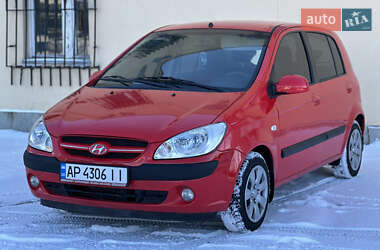 Хэтчбек Hyundai Getz 2006 в Днепре