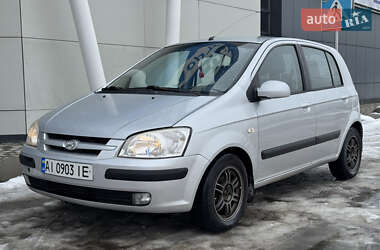 Хэтчбек Hyundai Getz 2005 в Киеве