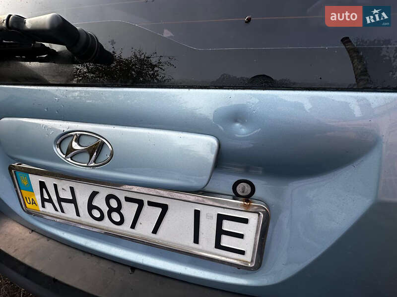 Хэтчбек Hyundai Getz 2006 в Полтаве