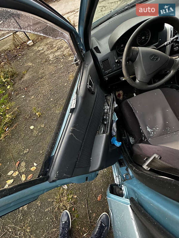 Хэтчбек Hyundai Getz 2006 в Полтаве