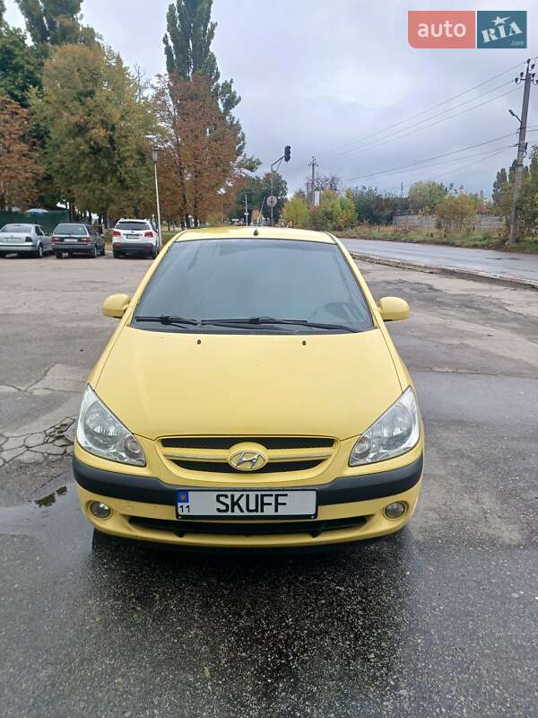 Хэтчбек Hyundai Getz 2007 в Фастове