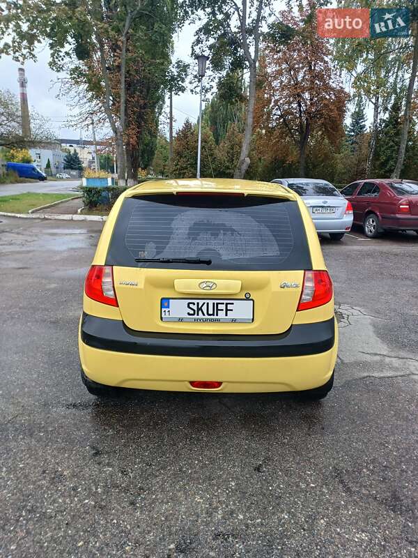 Хэтчбек Hyundai Getz 2007 в Фастове