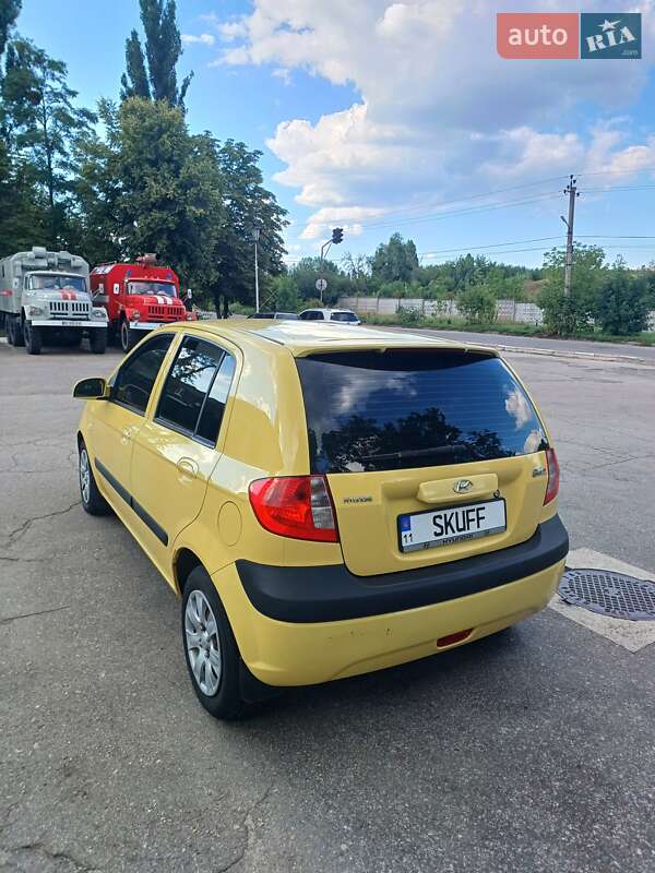 Хэтчбек Hyundai Getz 2007 в Фастове